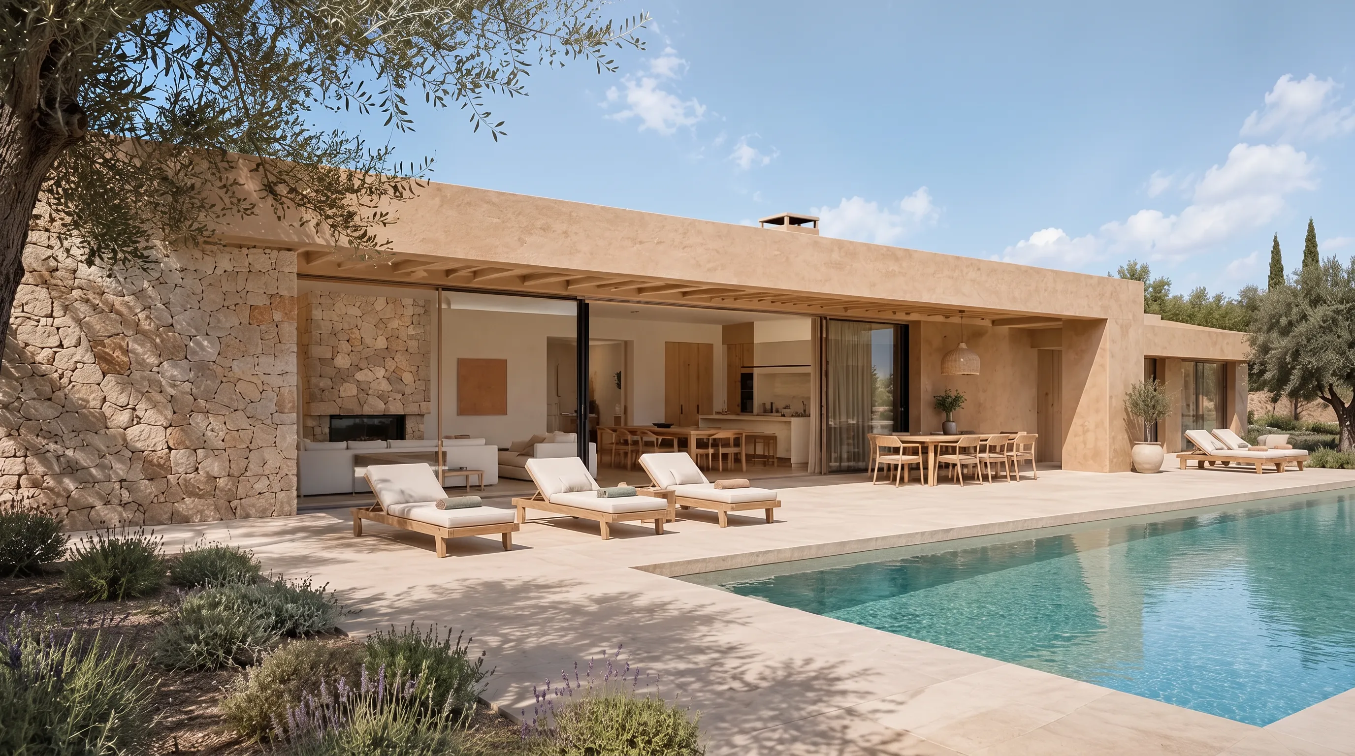 Costa Blanca Reserve — Fachada con piscina